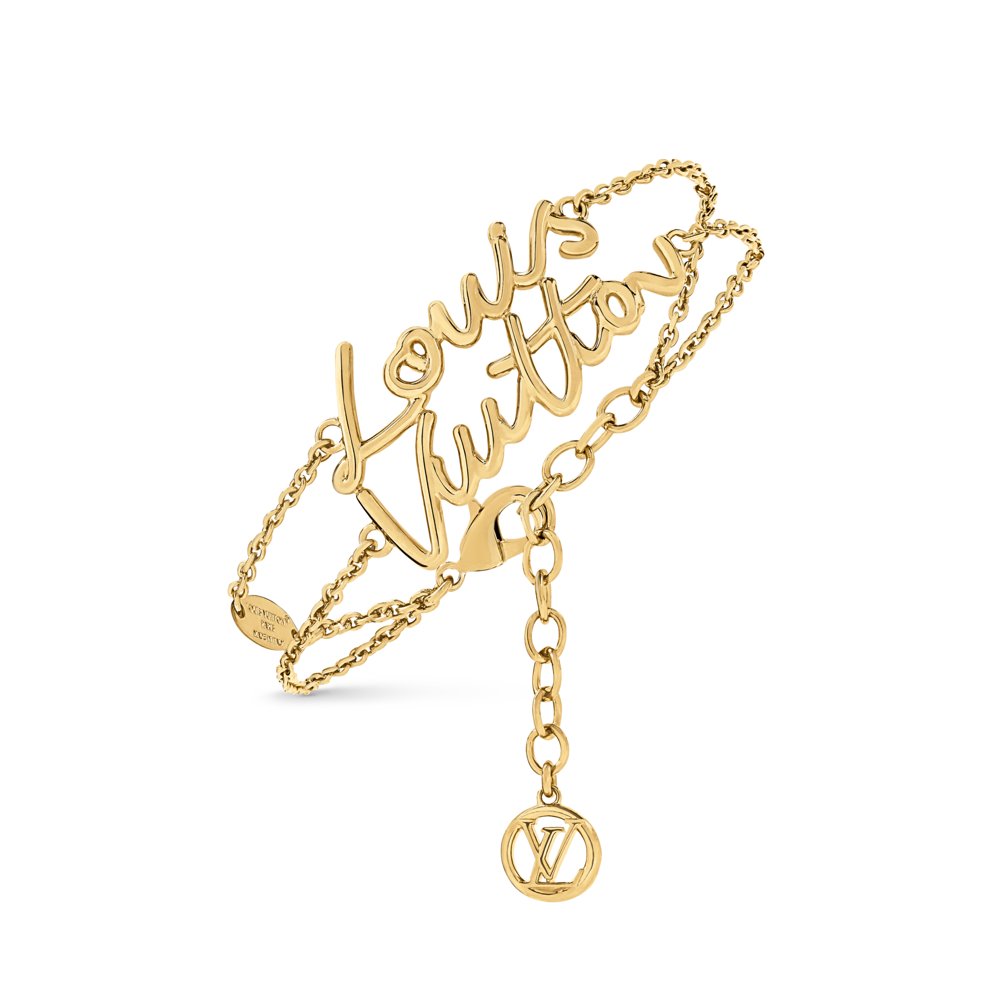 LV Script Bracelet S00 - Women - Fashion Jewelry | LOUIS VUITTON ®